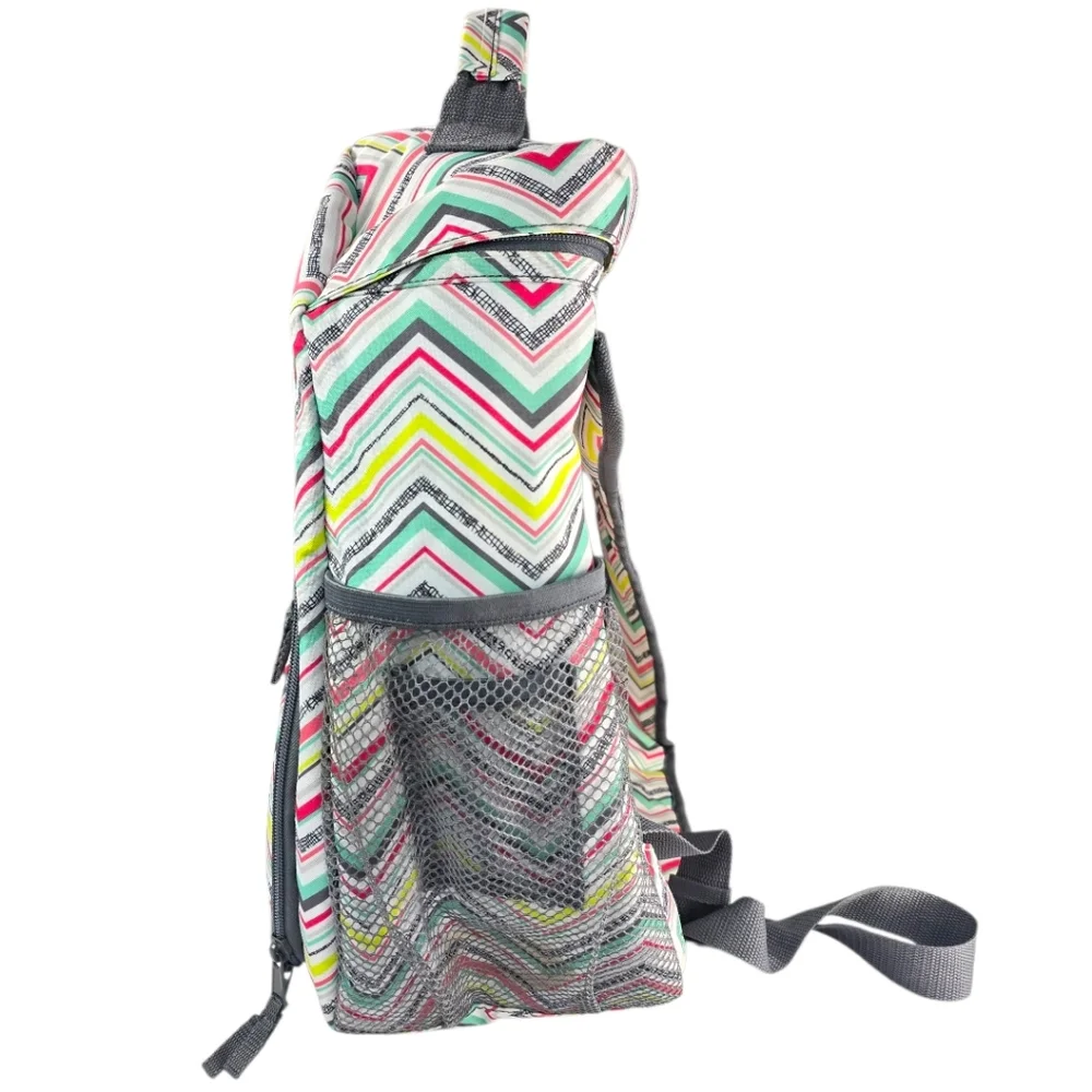 Thirty One Party Punch‎ Chevron Sling Backpack Messenger Bag